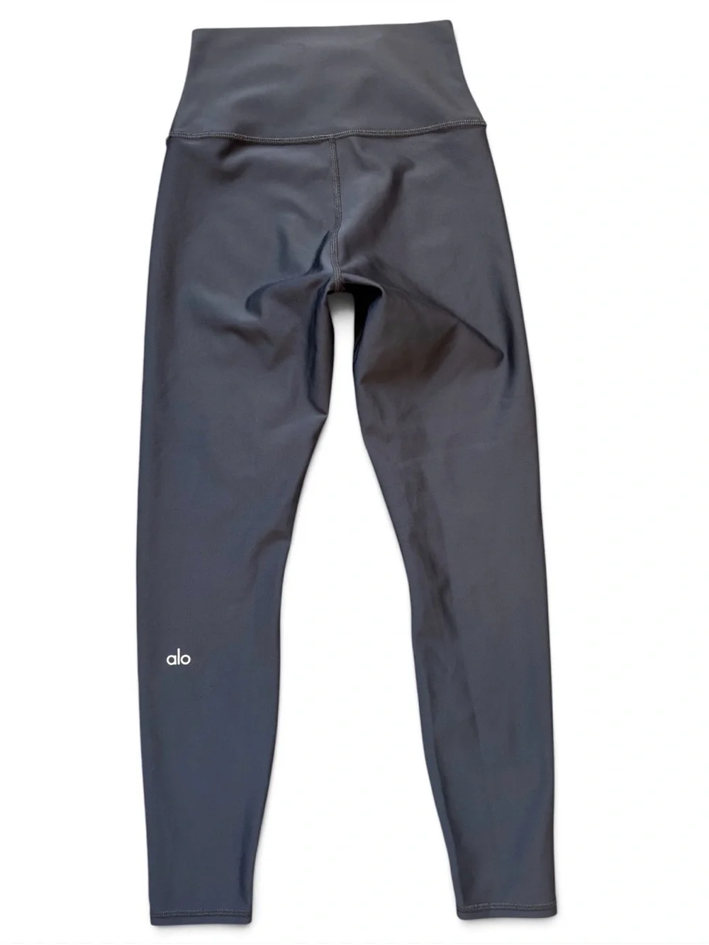 Alo Yoga Gray High-Waist Performance Leggings XS